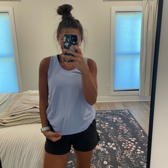 Athleta Light Purple Tank Top - Picture 1 of 5